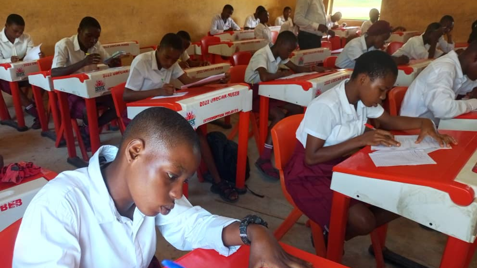 Victor Okon Scholarship exam