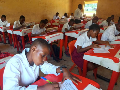 Victor Okon Scholarship exam