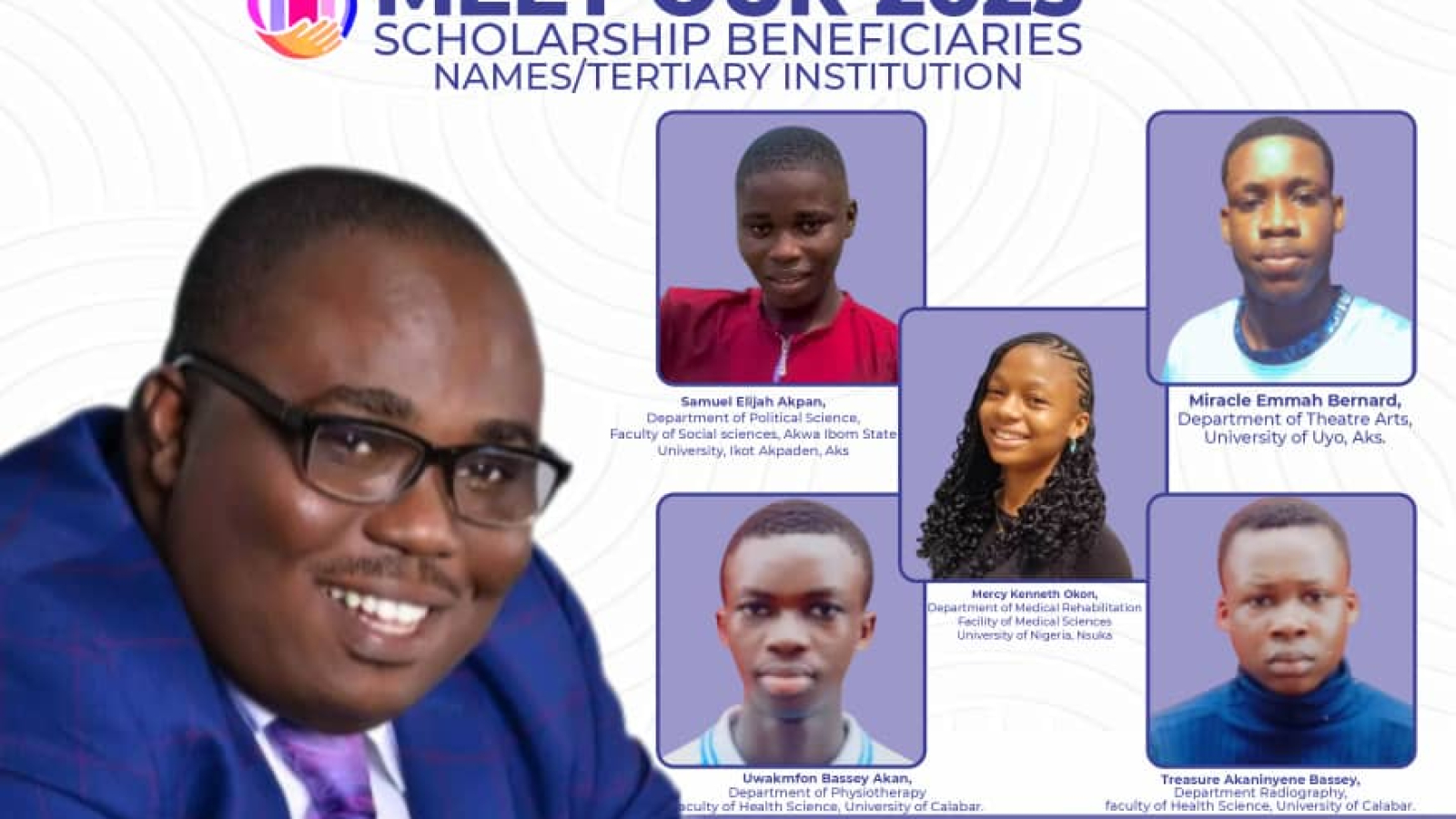 Meet Victor Okon Scholars 1