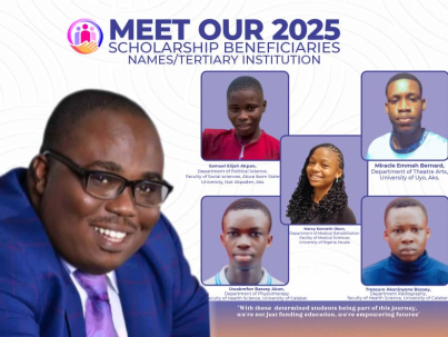 Meet Victor Okon Scholars 1